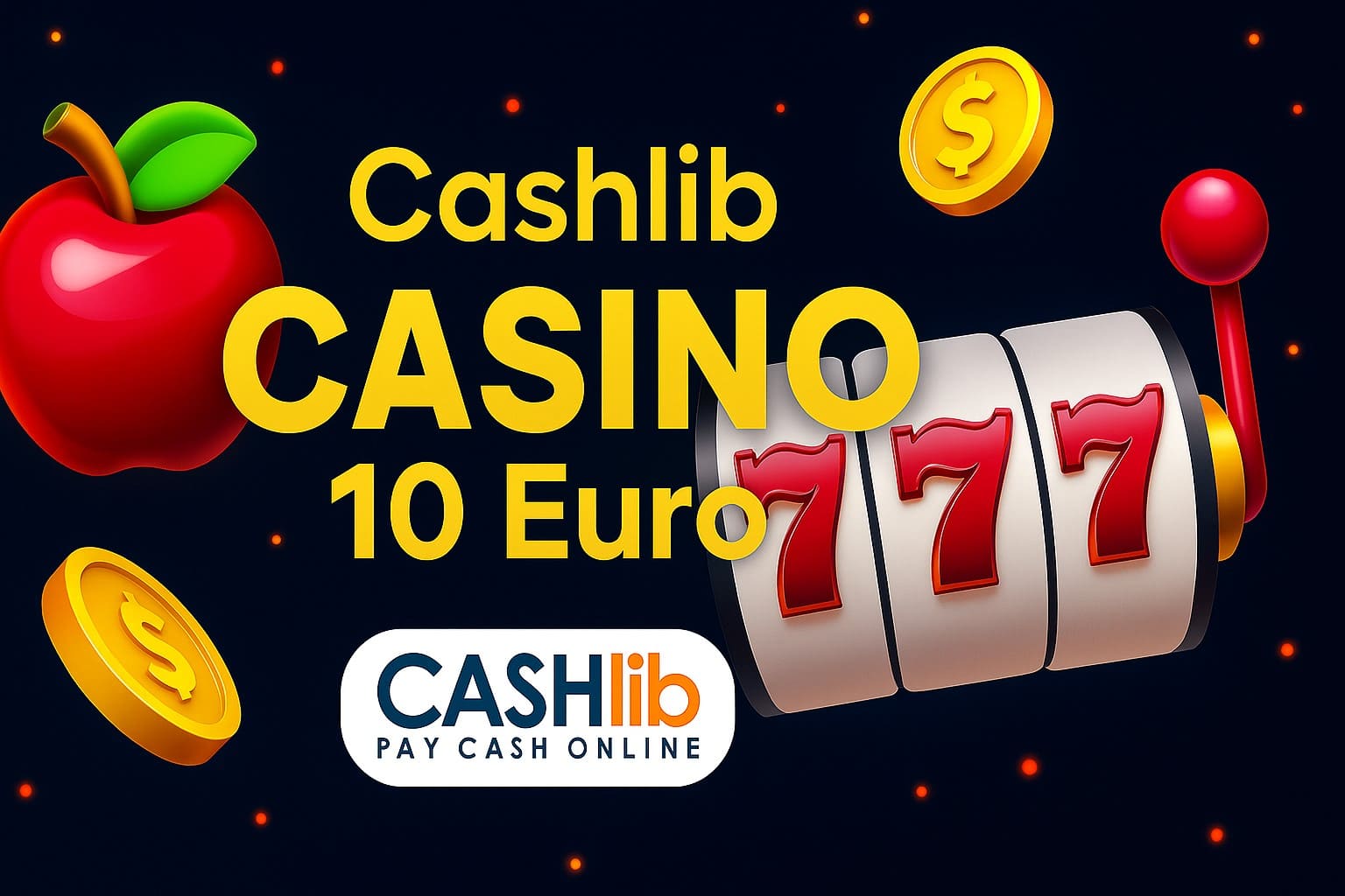 Cashlib 10€ Casino Essayer de Jouer Cash Lib Casino 10 Euro en Ligne