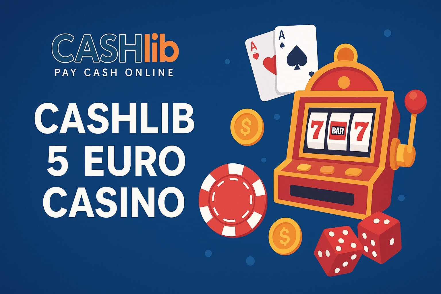 Cashlib 5€ Casino Un Grand Succès au FR Cash-Lib Casino 5 Euro