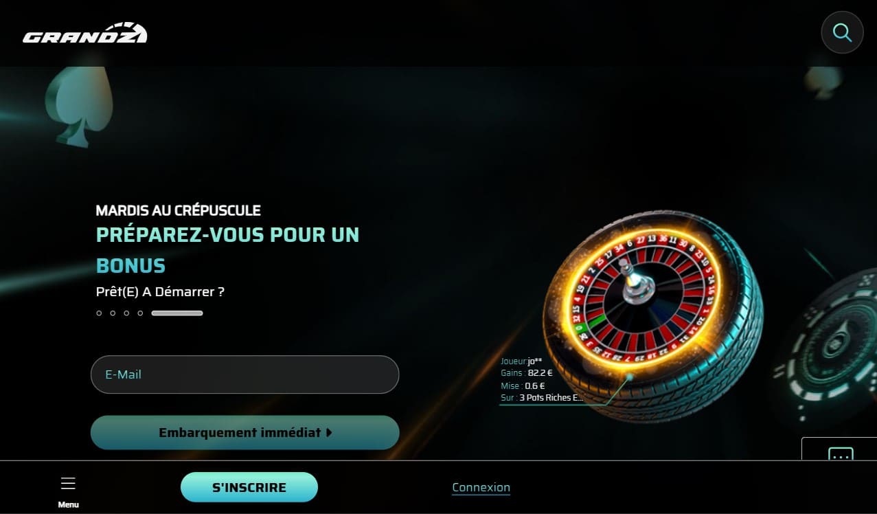 Avis du Grandz Casino Explorez Grandz-Casino Avis pour les Joueurs Français