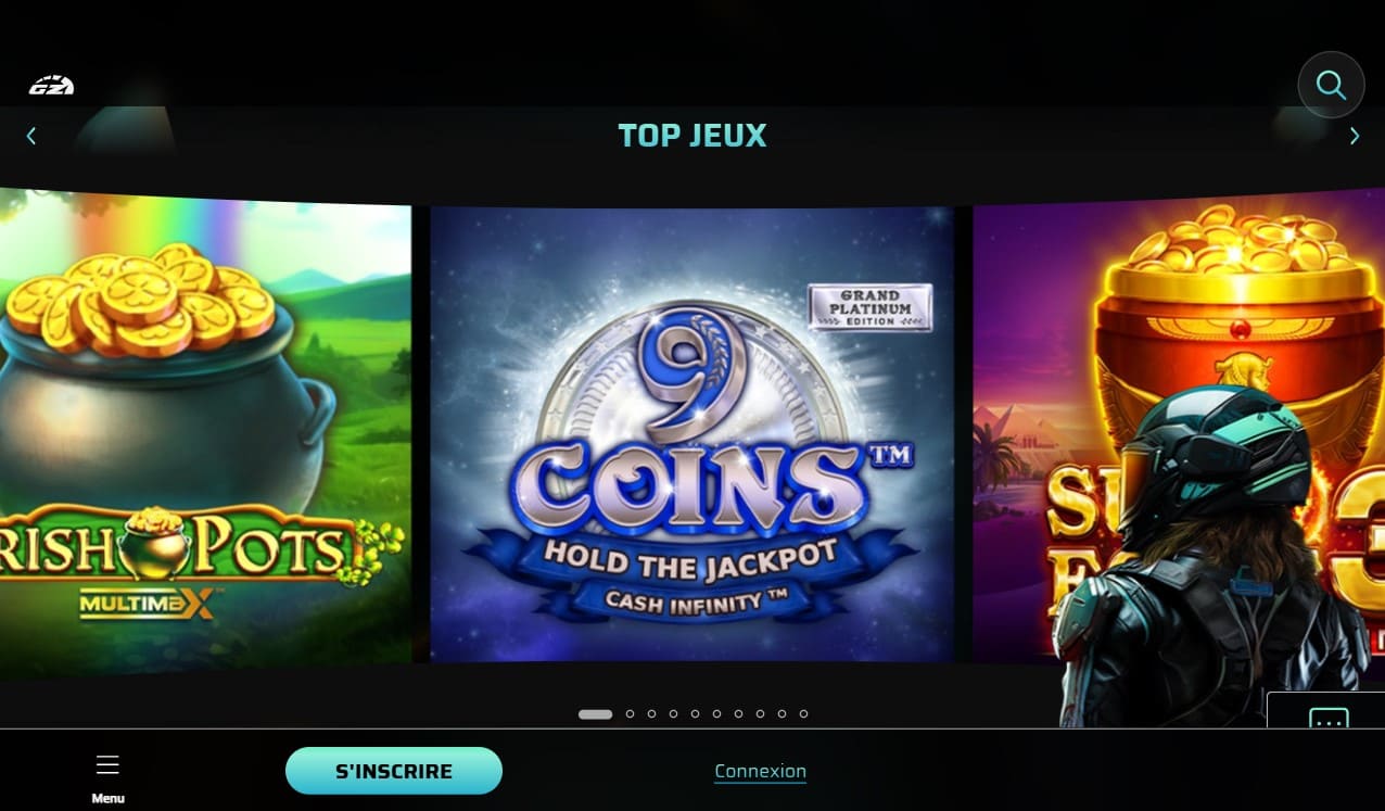 Jeux du Grandz Casino Essayer de Jouer des Top Jeux sur FR GrandzRaceCasino